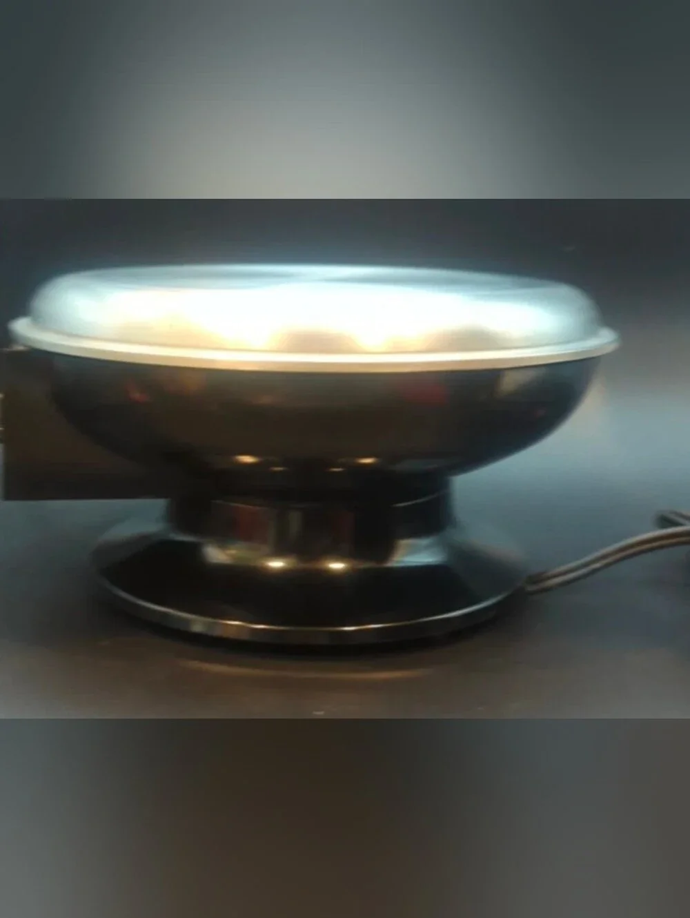 Vintage Sunbeam Electric Crepe Maker M'Sieur Crepe Model 30-10 Hot Plate Griddle